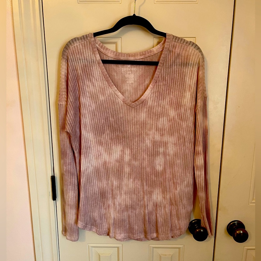 AEO Soft & Sexy Ribbed Sweater XL